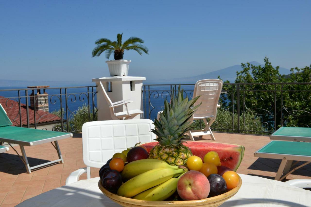 La Fenice -White House- Homeinsorrento- Massa Lubrense Buitenkant foto
