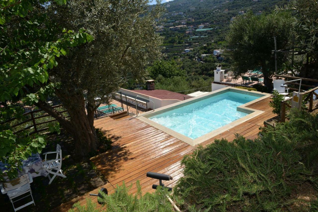 La Fenice -White House- Homeinsorrento- Massa Lubrense Buitenkant foto