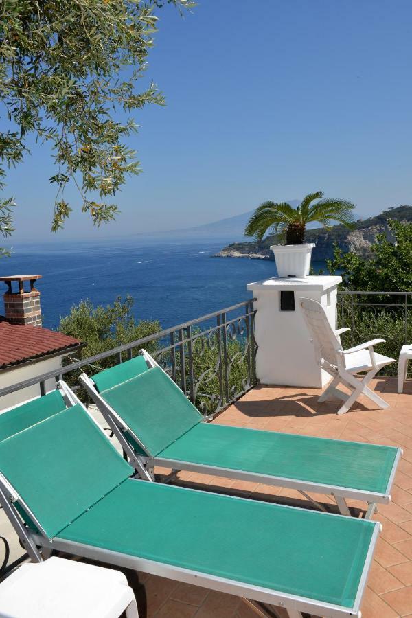 La Fenice -White House- Homeinsorrento- Massa Lubrense Buitenkant foto